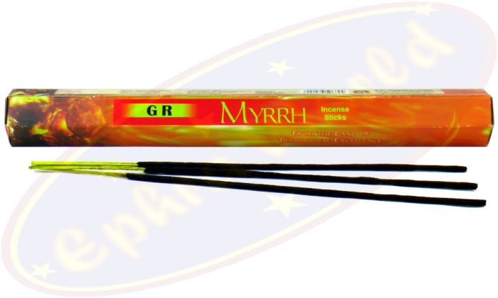 GR International Myrrh Räucherstäbchen