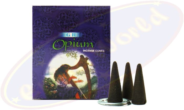 GR International Opium Räucherkegel