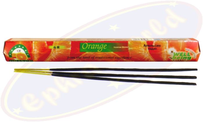 GR International Orange Räucherstäbchen