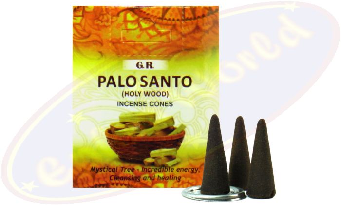 GR International Palo Santo Räucherkegel