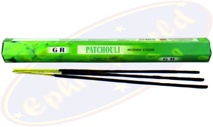 GR International Patchouli Räucherstäbchen