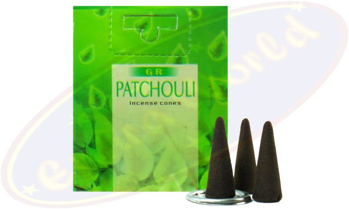 GR International Patchouli Räucherkegel