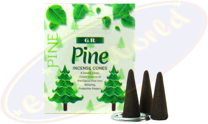 GR International Pine Räucherkegel