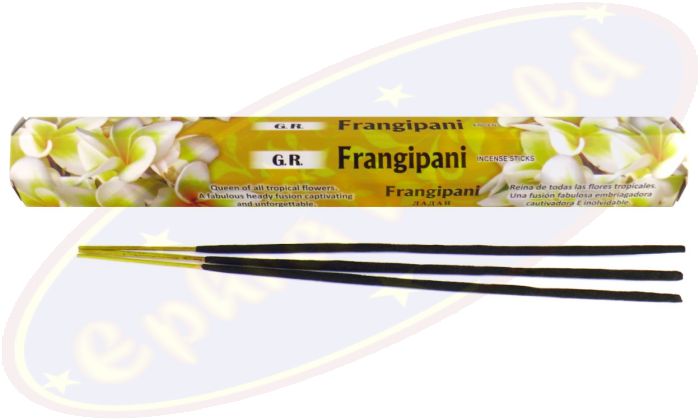 GR International Frangipani Räucherstäbchen