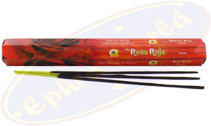 GR International Red Rose Räucherstäbchen