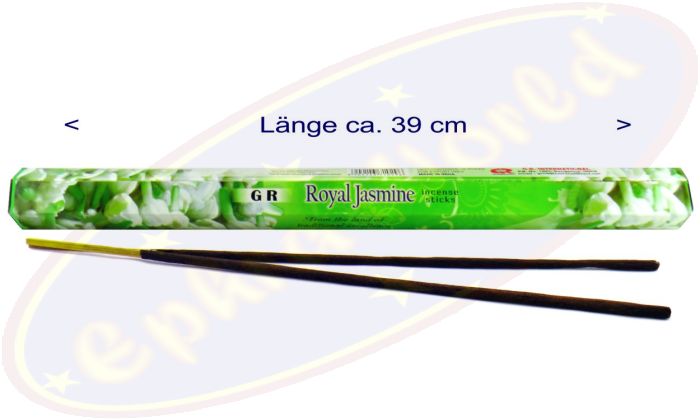 GR International Royal Jasmine XL Räucherstäbchen