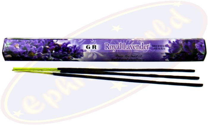 GR International Royal Lavender Räucherstäbchen