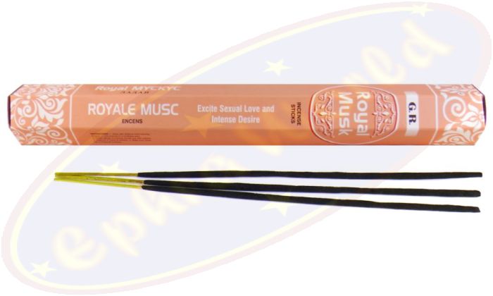 GR International Royal Musk (Moschus) Räucherstäbchen