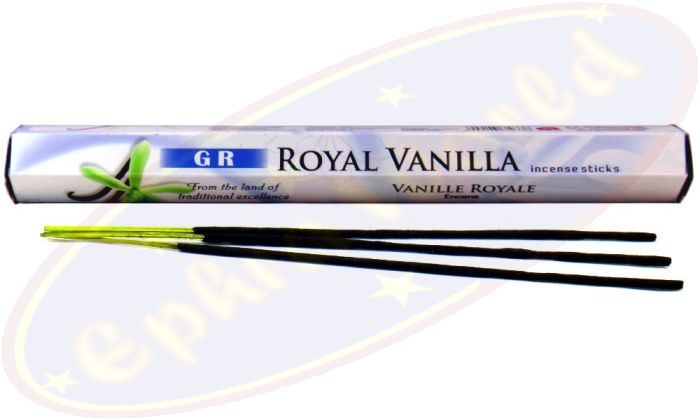 GR International Royal Vanilla Räucherstäbchen