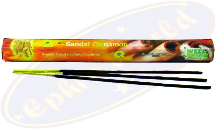 GR International Sandal Cinnamon Räucherstäbchen