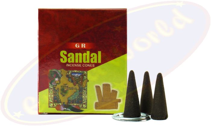 GR International Sandal Räucherkegel