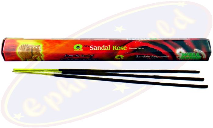 GR International Sandal Rose Räucherstäbchen