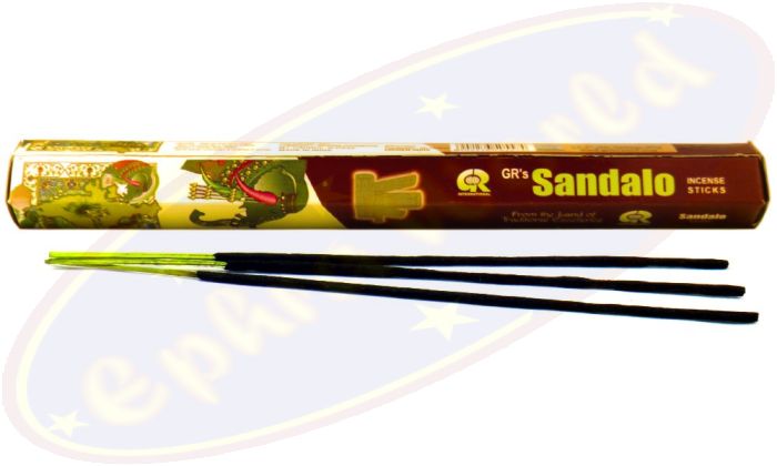 GR International Sandal (Sandelholz) Räucherstäbchen