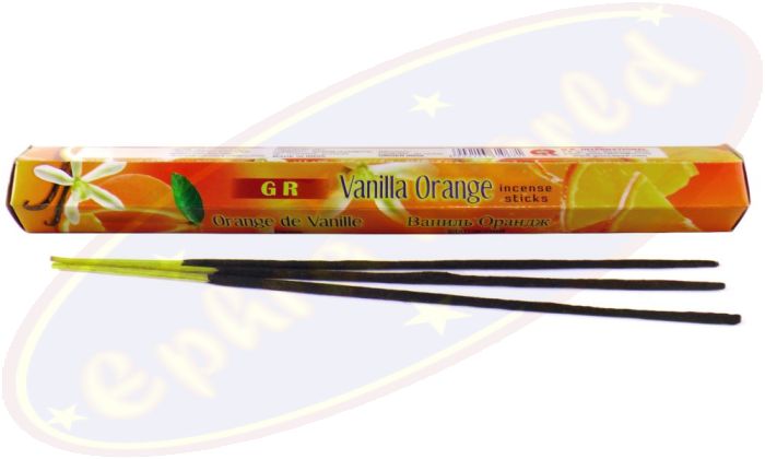 GR International Vanilla Orange Räucherstäbchen