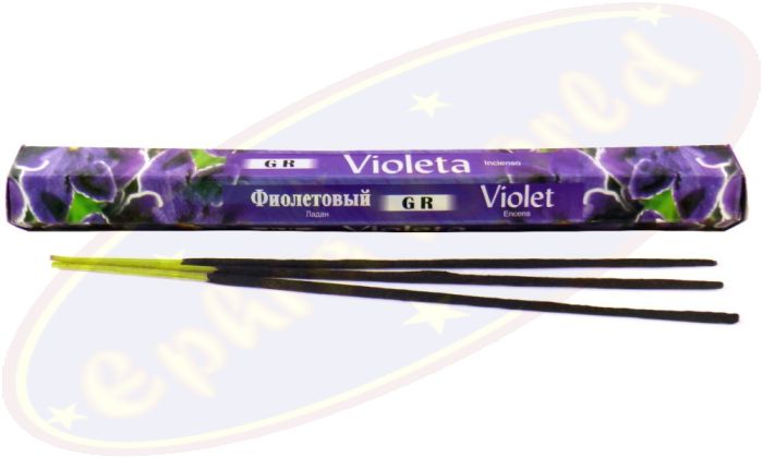 GR International Violet Räucherstäbchen
