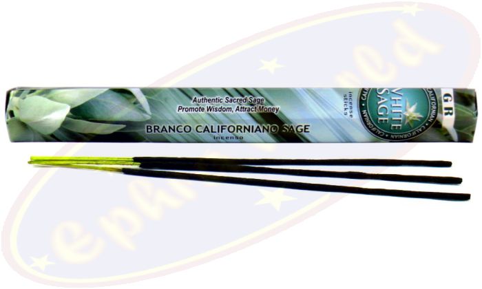 GR International Californian White Sage Räucherstäbchen