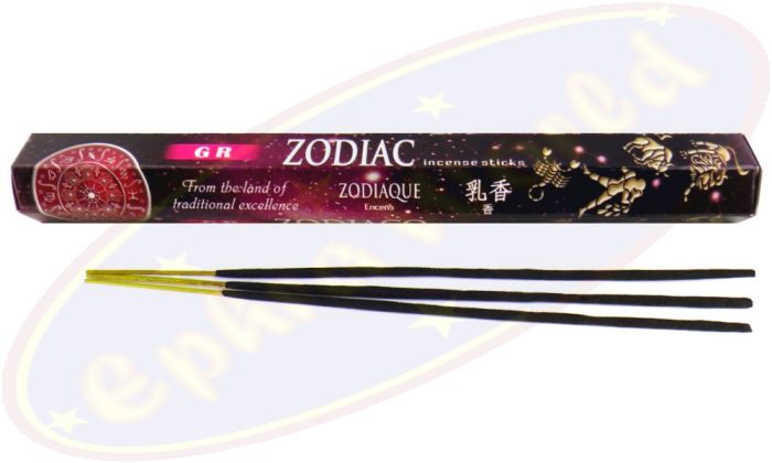 GR International Zodiac Räucherstäbchen
