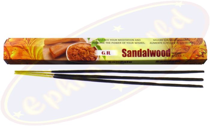 GR International Sandalwood Räucherstäbchen