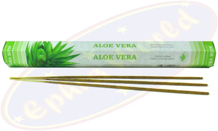 Green Tree Aloe Vera Flora Räucherstäbchen