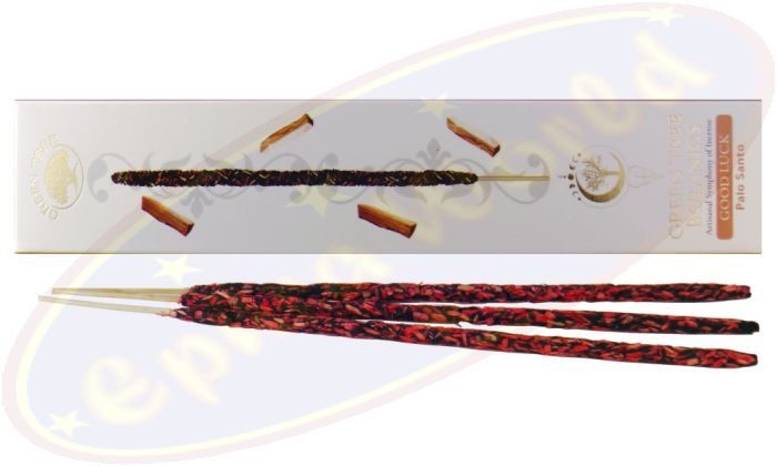 Green Tree Botanics Smudge Räucherstäbchen Good Luck Palo Santo