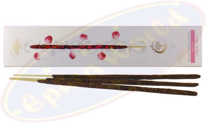 Green Tree Botanics Smudge Räucherstäbchen Love Mystic Rose