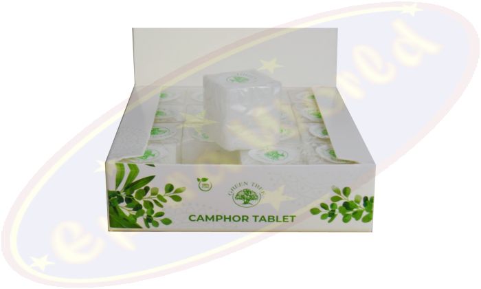 Green Tree Kampfer/Camphorwürfel 4er