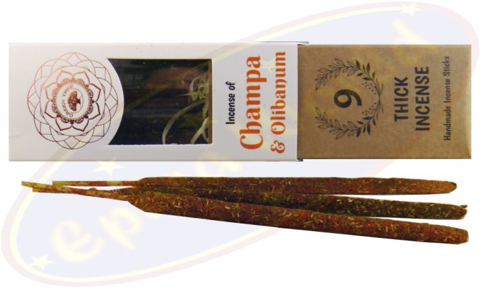 Green Tree Extra Premium Smudge Räucherstäbchen Champa & Olibanum