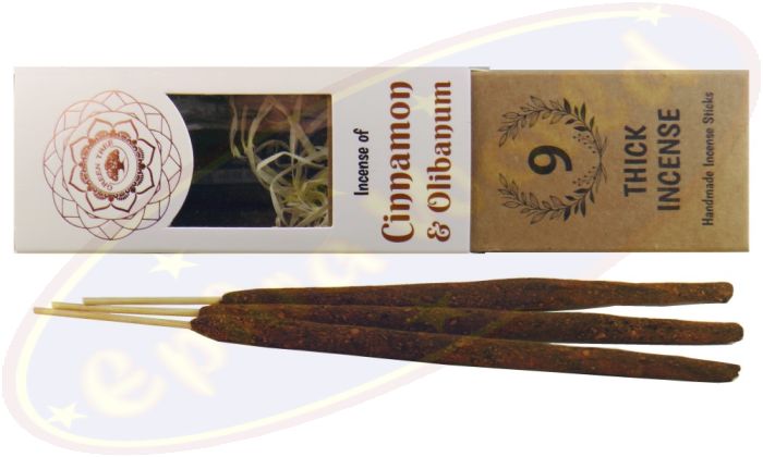 Green Tree Extra Premium Smudge Räucherstäbchen Cinnamon & Olibanum