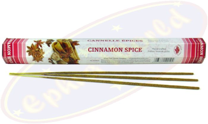 Green Tree Cinnamon Spice Flora Räucherstäbchen