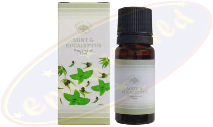 Green Tree Parfüm-Duftöl Mint & Eucalyptus