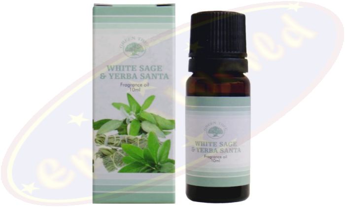 Green Tree Parfüm-Duftöl White Sage & Yerba Santa