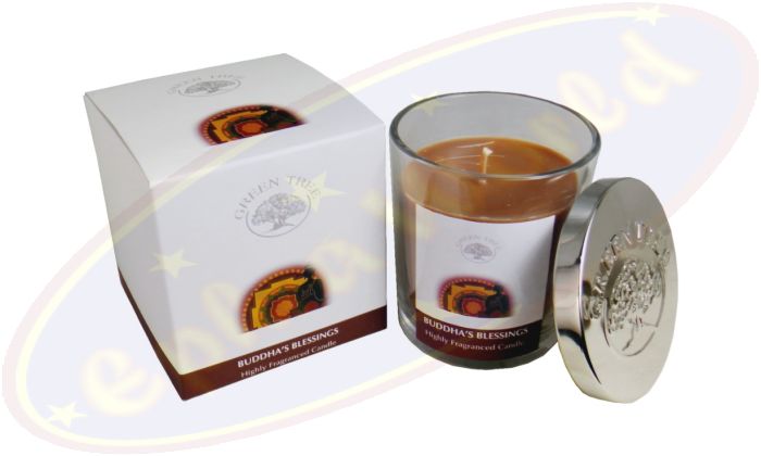 Green Tree Duftkerze 200g Buddha´s Blessings