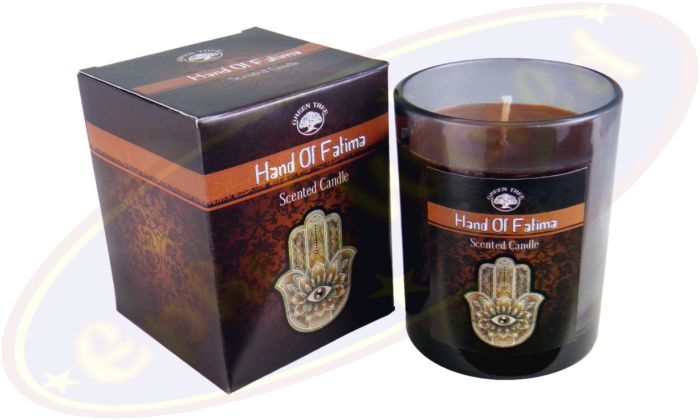 Green Tree Duftkerze 210g Hand Of Fatima