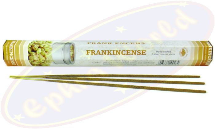 Green Tree Frankincense (Weihrauch) Flora Räucherstäbchen