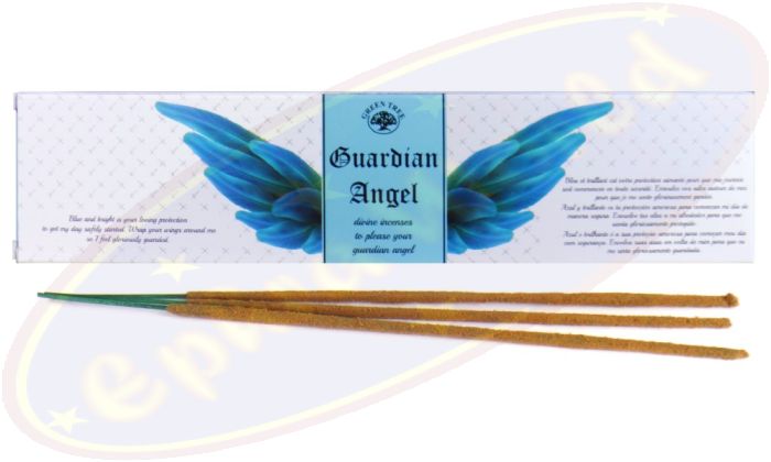 Green Tree Divine Masala Räucherstäbchen Guardian Angel