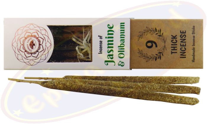 Green Tree Extra Premium Smudge Räucherstäbchen Jasmine & Olibanum