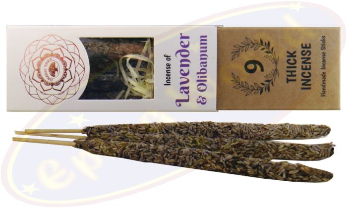 Green Tree Extra Premium Smudge Räucherstäbchen Lavender & Olibanum