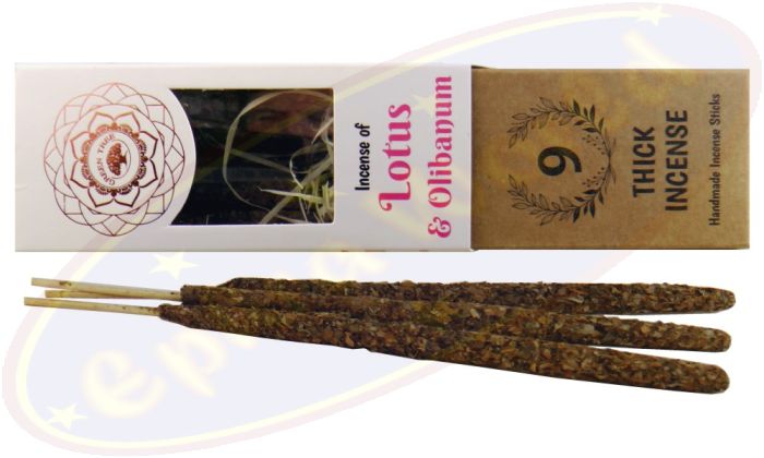 Green Tree Extra Premium Smudge Räucherstäbchen Lotus & Olibanum