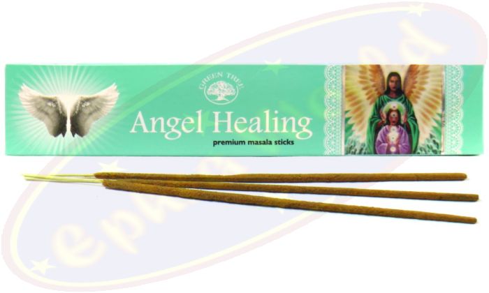 Green Tree Masala Räucherstäbchen Angel Healing