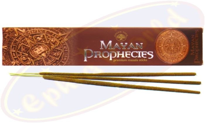 Green Tree Masala Räucherstäbchen Mayan Prophecies