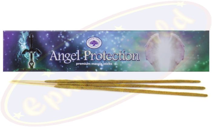 Green Tree Masala Räucherstäbchen Angel Protection