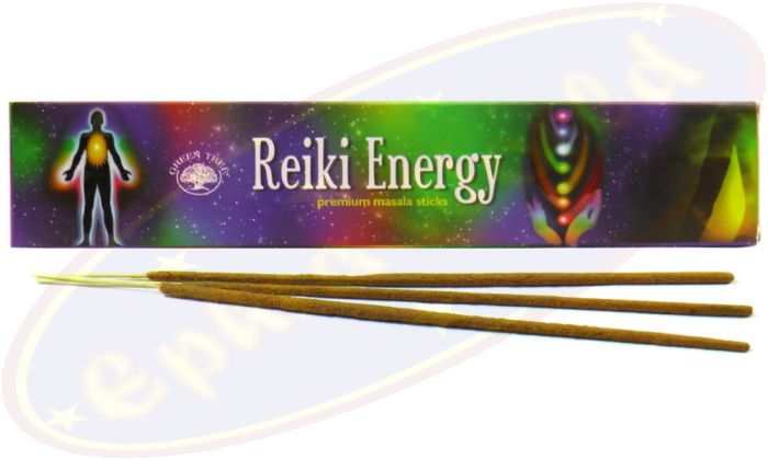 Green Tree Masala Räucherstäbchen Reiki Energy