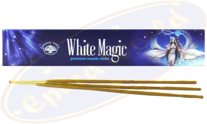 Green Tree Masala Räucherstäbchen White Magic