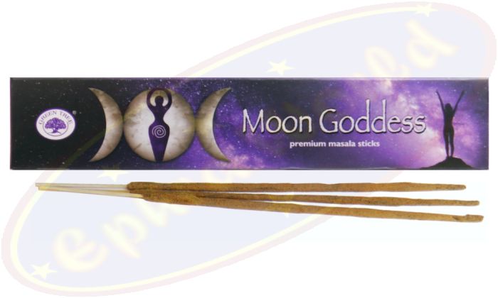 Green Tree Masala Räucherstäbchen Moon Goddess
