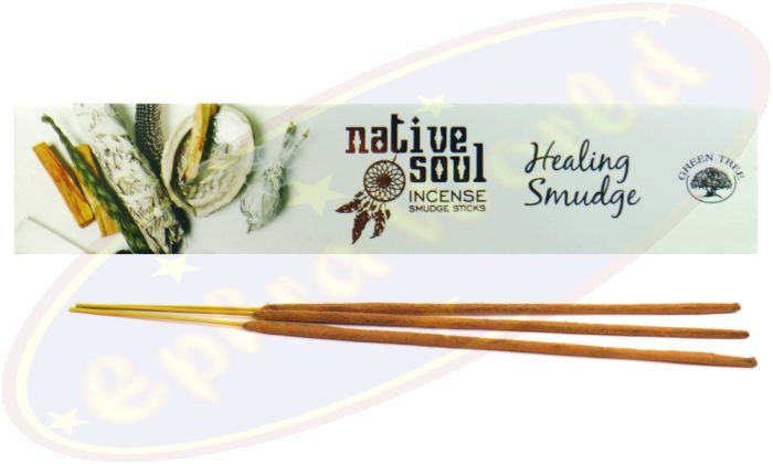Green Tree Native Soul Healing Smudge Masala Räucherstäbchen