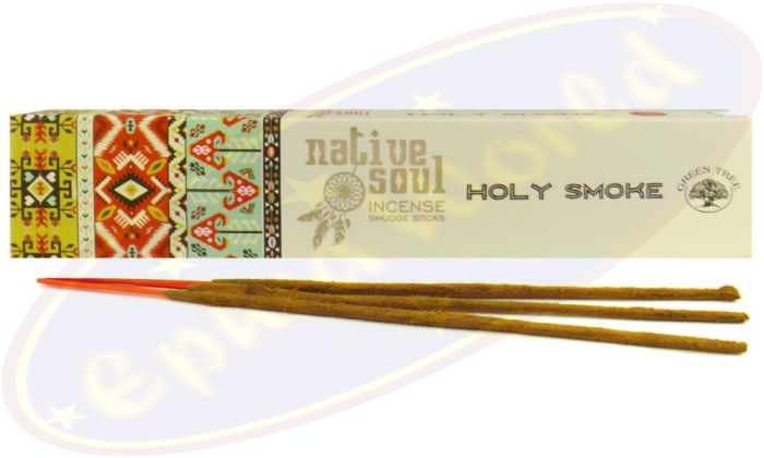 Green Tree Native Soul Holy Smoke Masala Räucherstäbchen