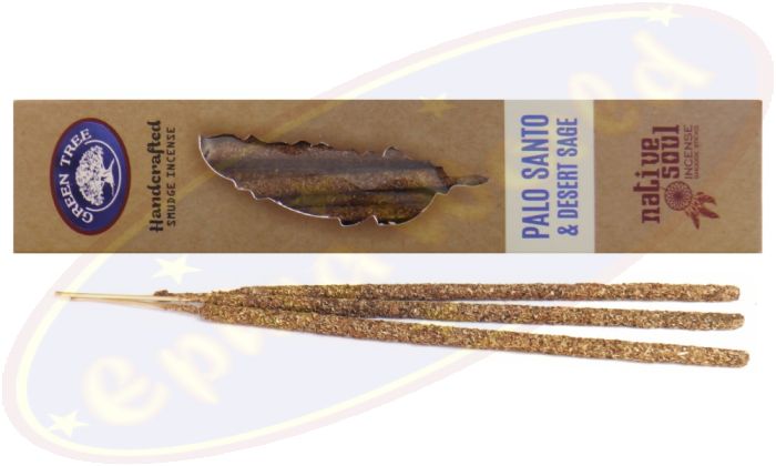 Green Tree Native Soul Palo Santo & Desert Sage Smudge Räucherstäbchen