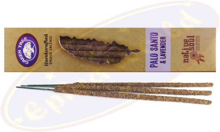 Green Tree Native Soul Palo Santo & Lavender Smudge Räucherstäbchen