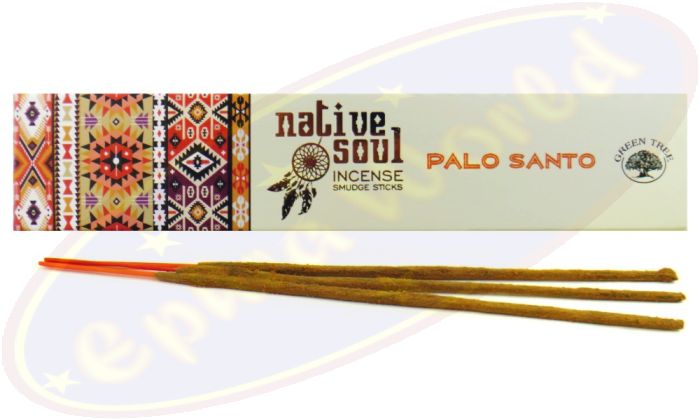 Green Tree Native Soul Palo Santo Masala Räucherstäbchen