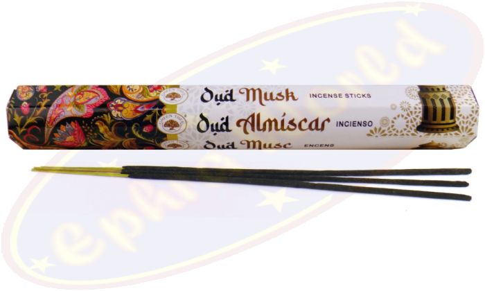Green Tree Oud Musk Räucherstäbchen